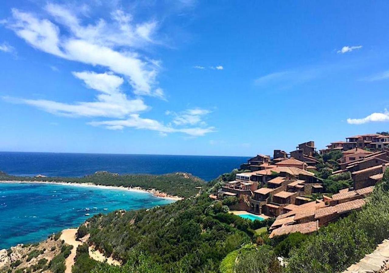 Апартаменти San Teodoro Punta Est Delizioso Monolocale Vista Mare Екстер'єр фото