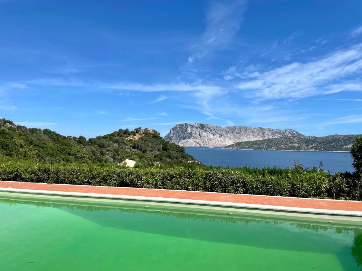 Апартаменти San Teodoro Punta Est Delizioso Monolocale Vista Mare Екстер'єр фото