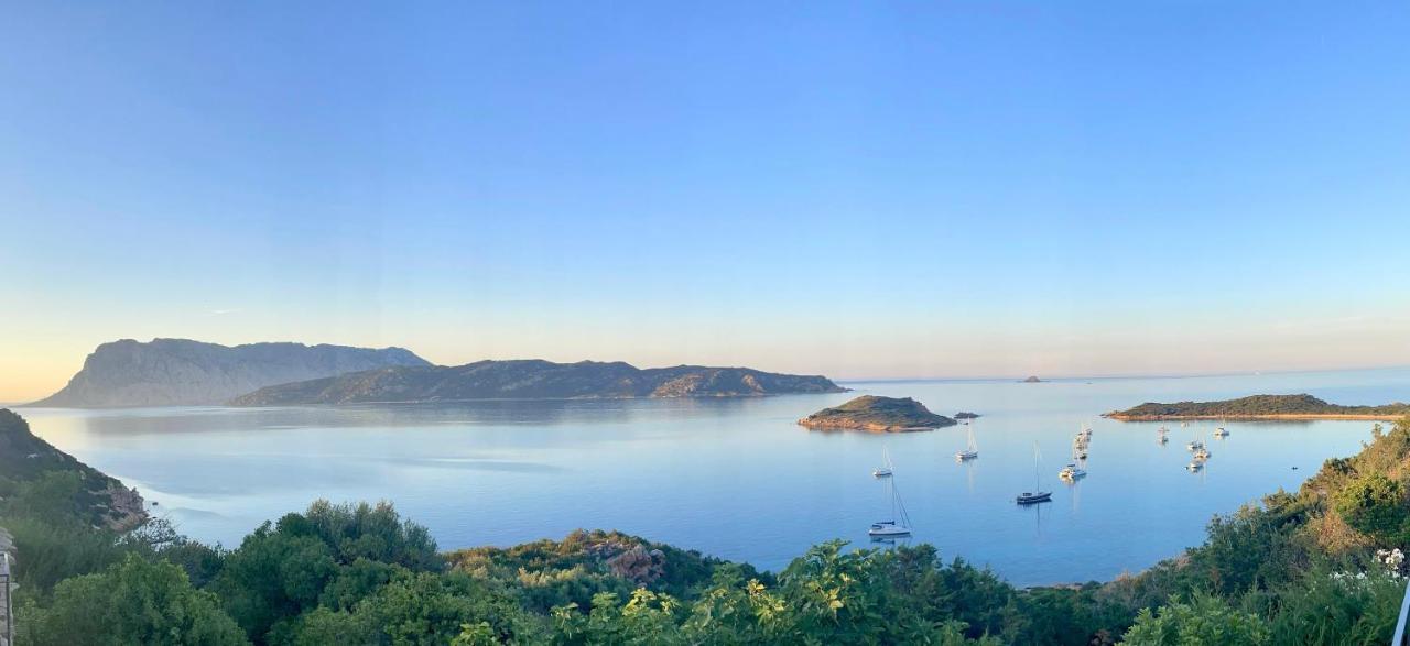 Апартаменти San Teodoro Punta Est Delizioso Monolocale Vista Mare Екстер'єр фото