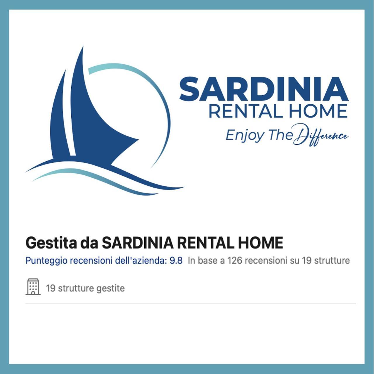 Апартаменти San Teodoro Punta Est Delizioso Monolocale Vista Mare Екстер'єр фото