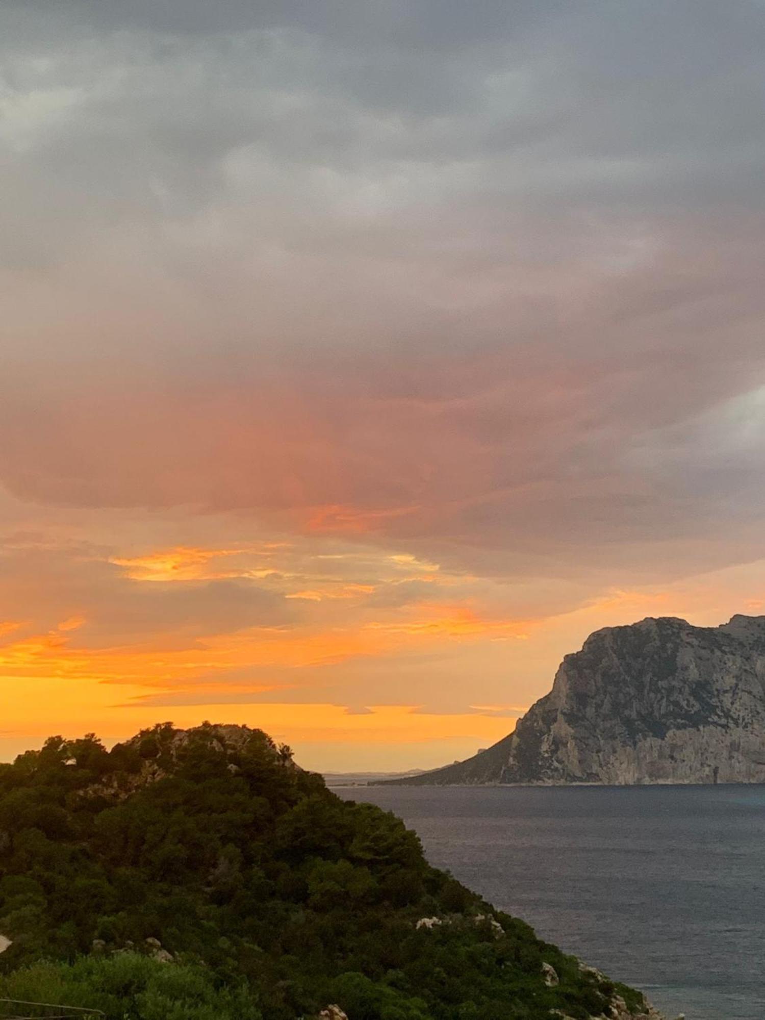 Апартаменти San Teodoro Punta Est Delizioso Monolocale Vista Mare Екстер'єр фото